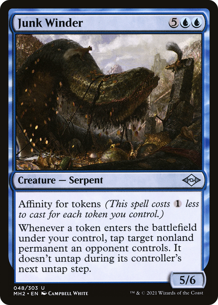 Image of Junk Winder [Modern Horizons 2]