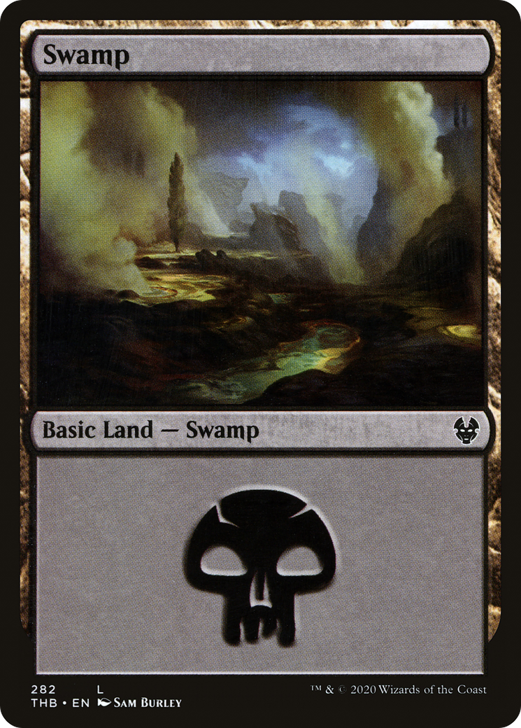 Image of Swamp (282) [Theros Beyond Death]