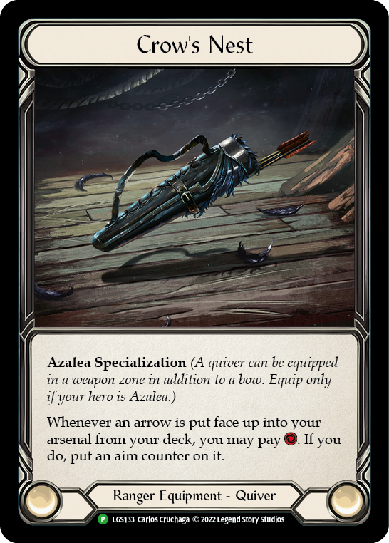Image of Crow's Nest [LGS133] (Promo)  Cold Foil