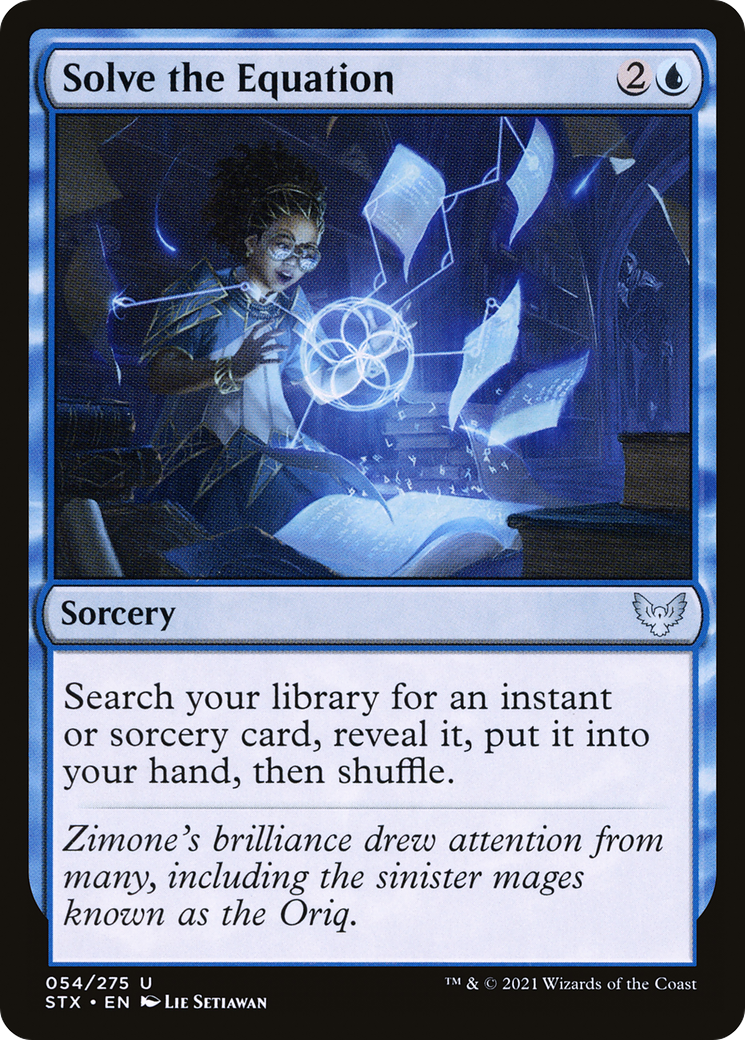 Image of Solve the Equation [Strixhaven: School of Mages]