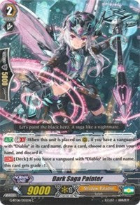 Image of Dark Saga Painter (G-BT06/055EN) [Transcension of Blade & Blossom]