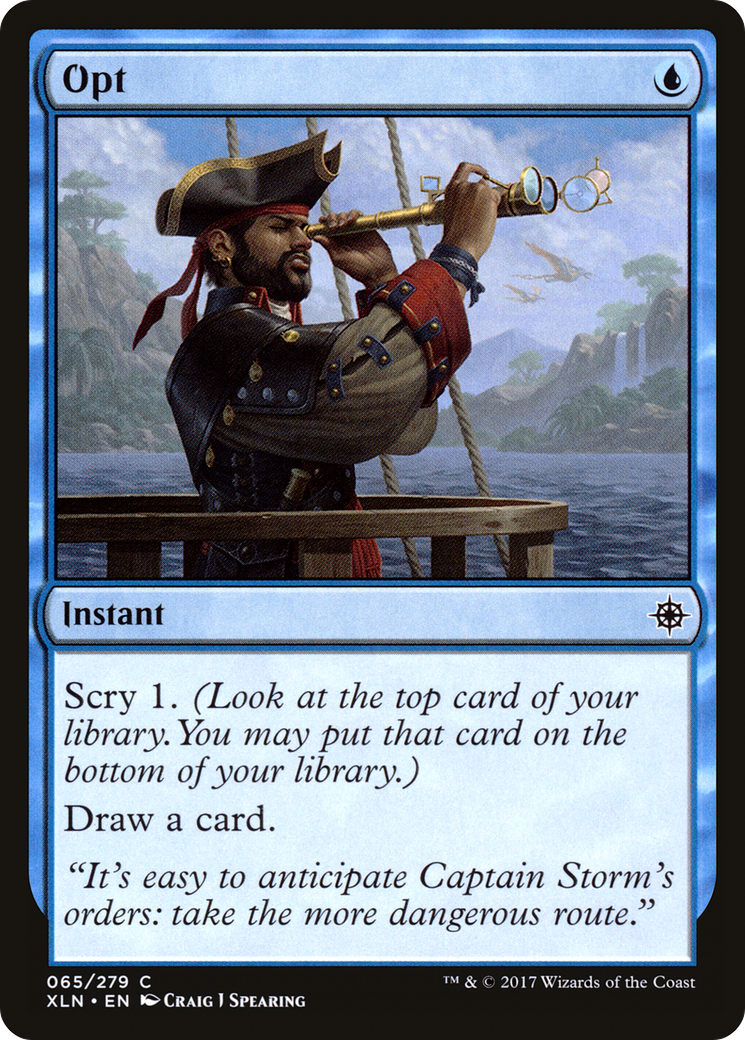 Image of Opt [Ixalan]