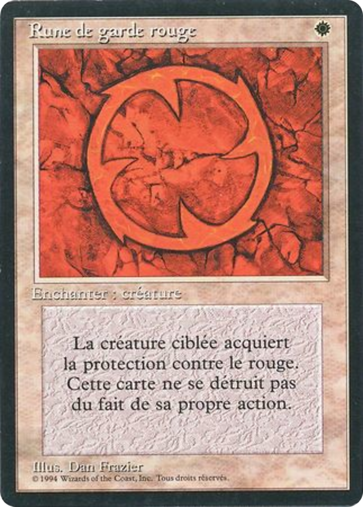 Image of Red Ward [Foreign Black Border]