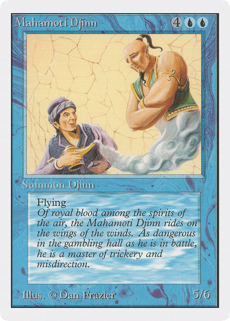 Image of Mahamoti Djinn [Unlimited Edition]
