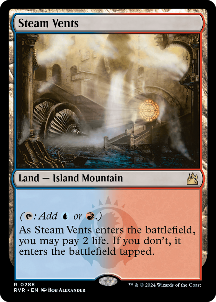 Image of Steam Vents [Ravnica Remastered]