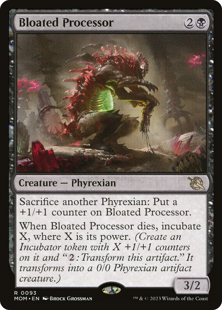 Image of Bloated Processor [March of the Machine]