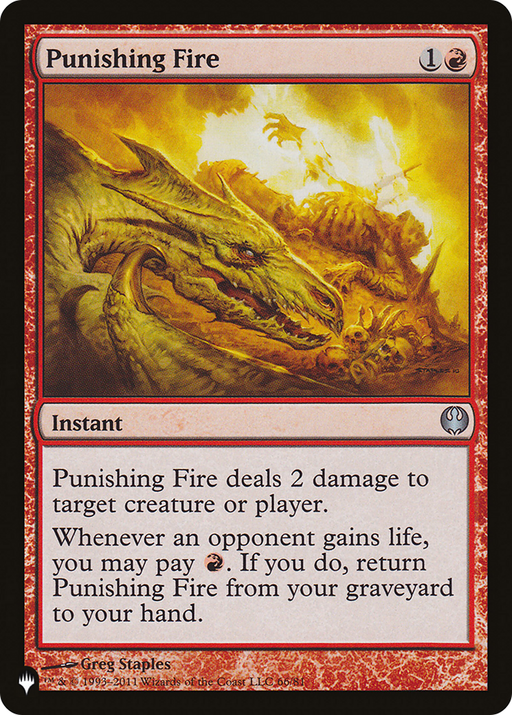 Image of Punishing Fire [The List]