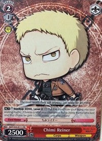 Image of Chimi Reiner (AOT/S35-E111 PR) (Promo) [Attack on Titan]