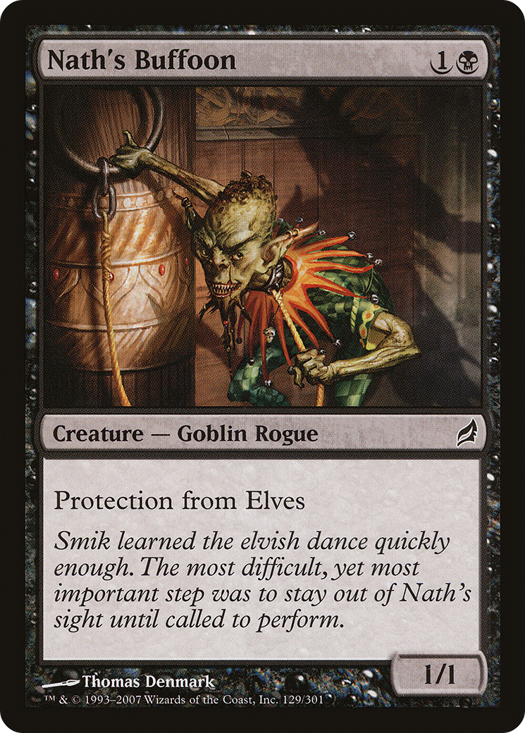 Image of Nath's Buffoon [Lorwyn]