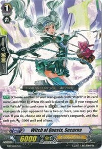 Image of Witch of Quests, Securna (EB11/026EN) [Requiem at Dusk]
