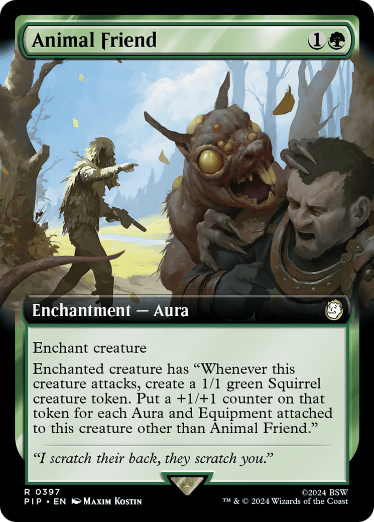 Image of Animal Friend (Extended Art) [Fallout]
