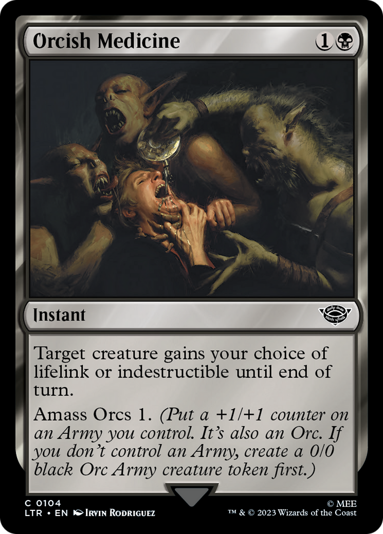 Image of Orcish Medicine [The Lord of the Rings: Tales of Middle-Earth]