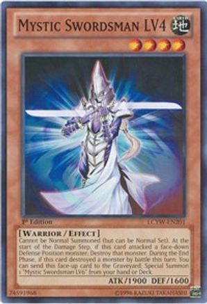Image of Mystic Swordsman LV4 [LCYW-EN201] Common