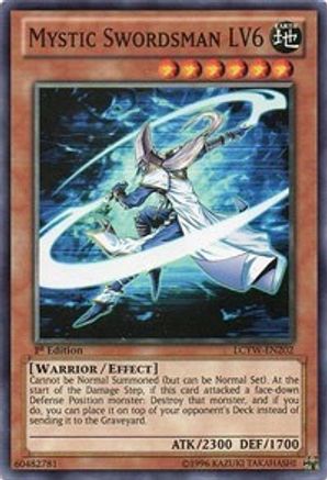 Image of Mystic Swordsman LV6 [LCYW-EN202] Common