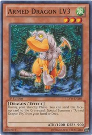 Image of Armed Dragon LV3 [LCYW-EN203] Common