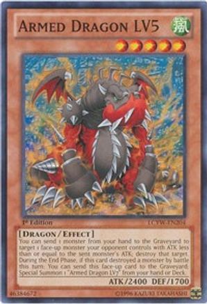 Image of Armed Dragon LV5 [LCYW-EN204] Common