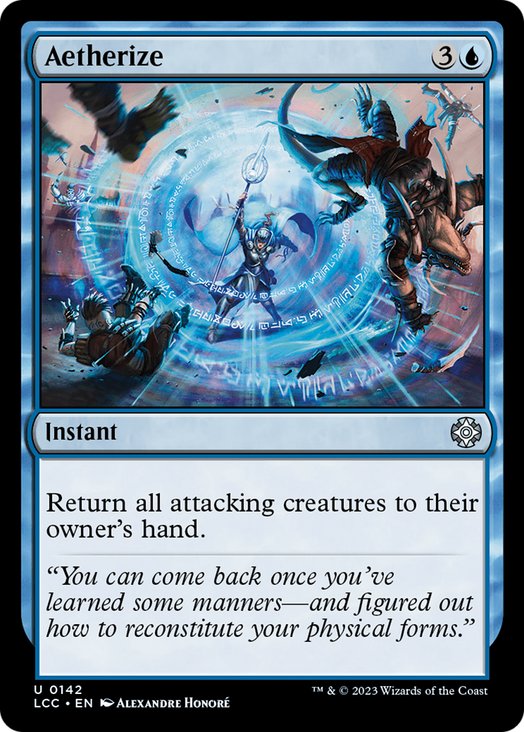 Image of Aetherize [The Lost Caverns of Ixalan Commander]