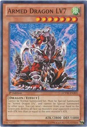 Image of Armed Dragon LV7 [LCYW-EN205] Common