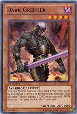 Image of Dark Grepher [LCYW-EN208] Common