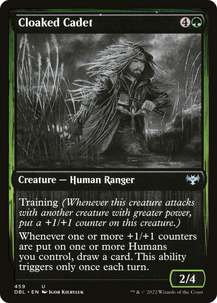 Image of Cloaked Cadet [Innistrad: Double Feature]
