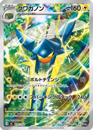 Image of Vikavolt -747/742 (747/742) - Start Deck 100 Battle Collection Holofoil
