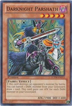 Image of Darknight Parshath [LCYW-EN213] Common
