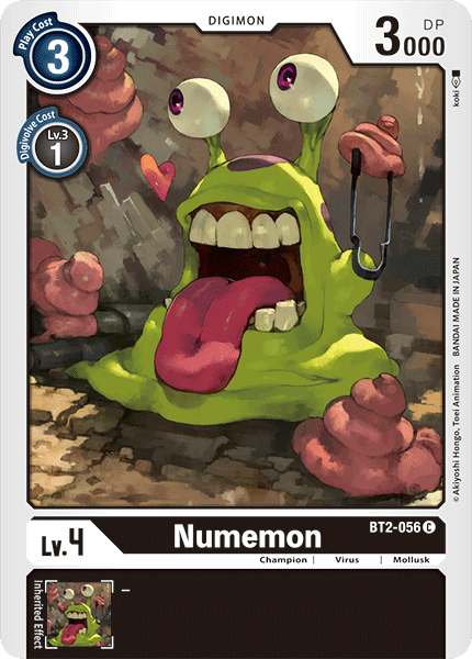 Image of Numemon [BT2-056] [Release Special Booster Ver.1.0]