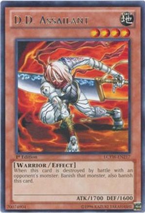 Image of D.D. Assailant [LCYW-EN217] Rare