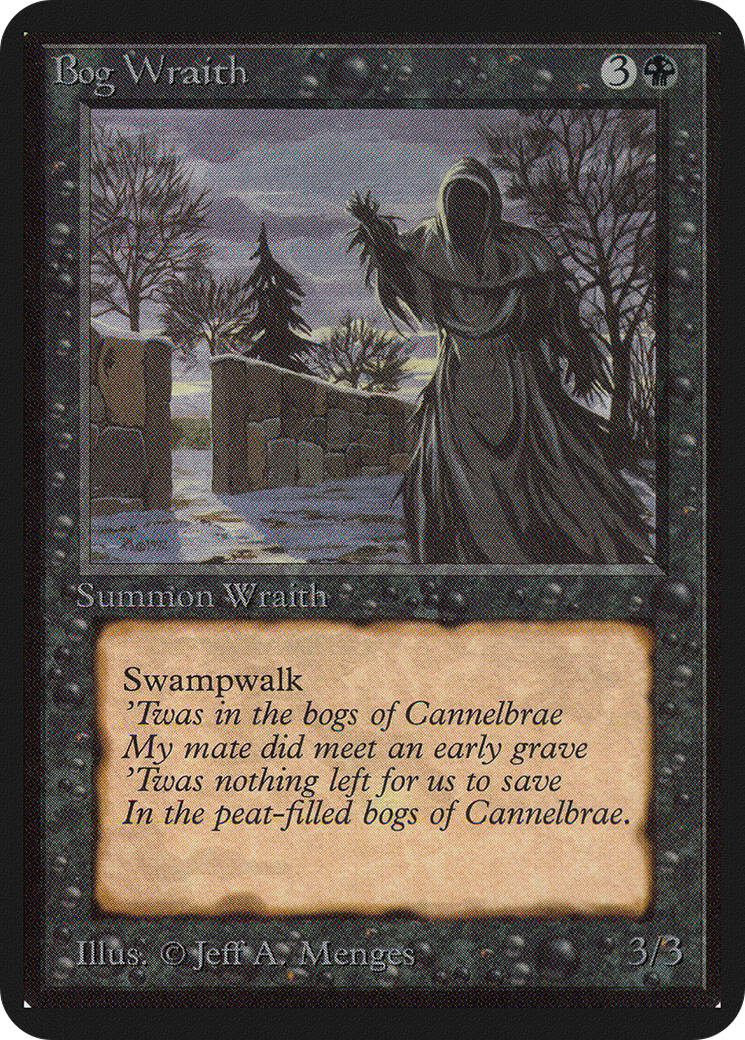 Image of Bog Wraith [Alpha Edition]