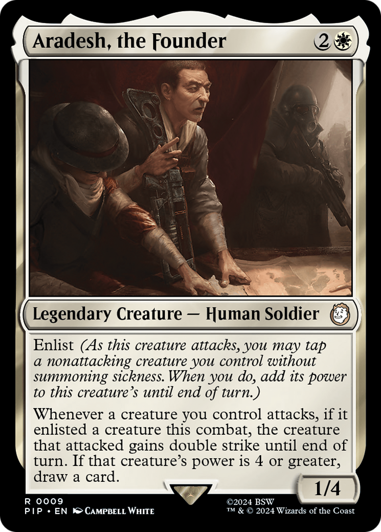 Image of Aradesh, the Founder [Fallout]