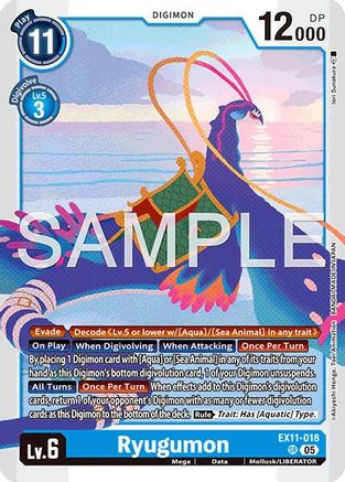 Image of Ryugumon [EX11-018] [Dawn of Liberator]