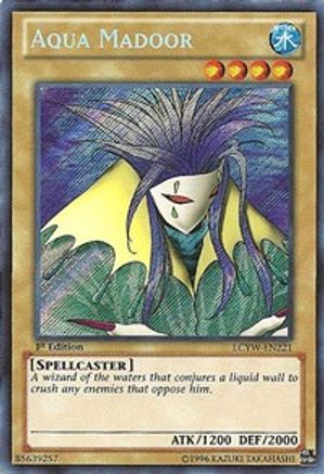 Image of Aqua Madoor [LCYW-EN221] Secret Rare