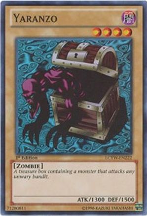 Image of Yaranzo [LCYW-EN222] Super Rare