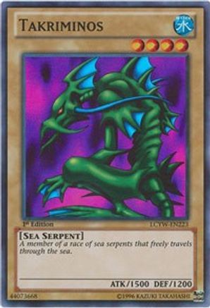 Image of Takriminos [LCYW-EN223] Super Rare