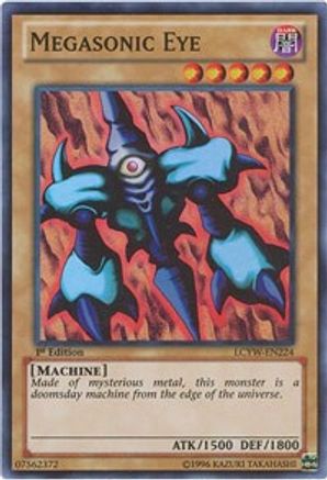 Image of Megasonic Eye [LCYW-EN224] Super Rare
