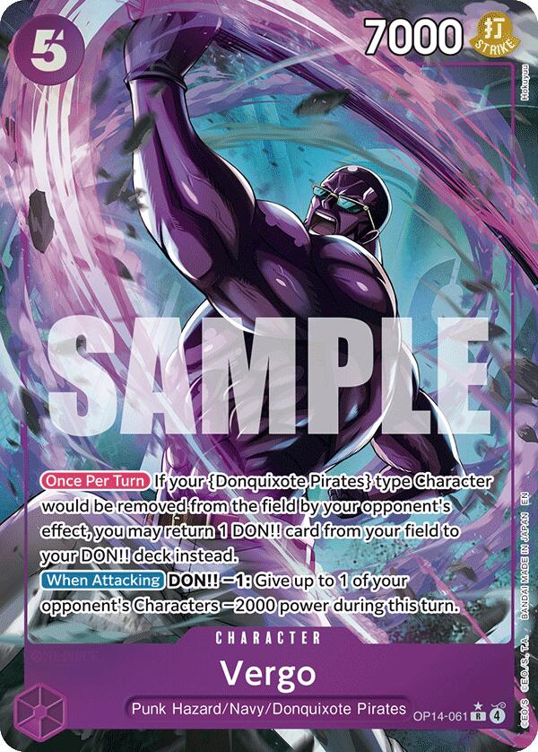 Image of Vergo (Alternate Art) [The Azure Sea's Seven]