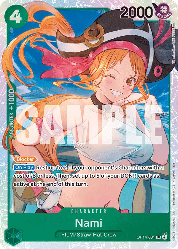 Image of Nami [The Azure Sea's Seven]
