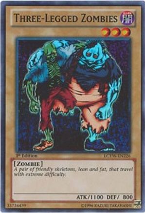 Image of Three-Legged Zombies [LCYW-EN226] Super Rare
