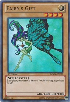 Image of Fairy's Gift [LCYW-EN227] Super Rare