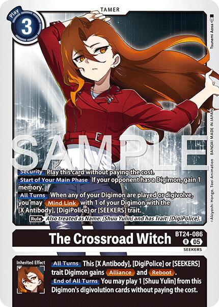 Image of The Crossroad Witch [BT24-086] [Time Stranger]