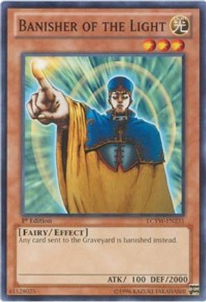 Image of Banisher of the Light [LCYW-EN231] Common