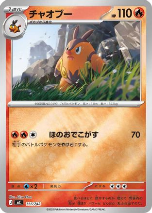 Image of Pignite - 111/742 (Mirror Holo) (111/742) - Start Deck 100 Battle Collection Holofoil