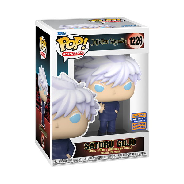 Image of Satoru Gojo #1226 (Jujutsu Kaisen) Wondrous Convention 2023 Exclusive
