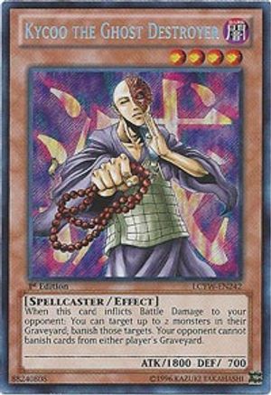 Image of Kycoo the Ghost Destroyer [LCYW-EN242] Secret Rare