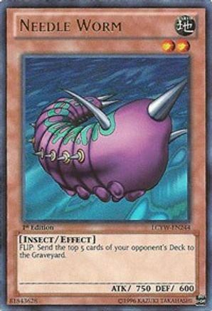 Image of Needle Worm [LCYW-EN244] Ultra Rare