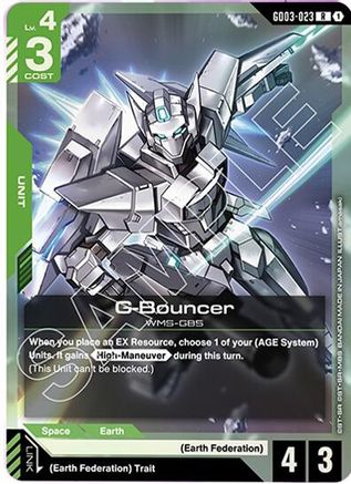 Image of G-Bouncer (GD03-023) - Steel Requiem Holofoil