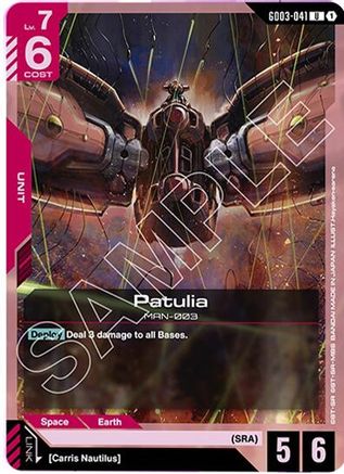 Image of Patulia (GD03-041) - Steel Requiem