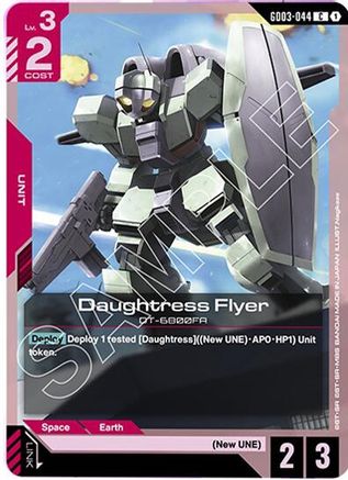 Image of Daughtress Flyer (GD03-044) - Steel Requiem