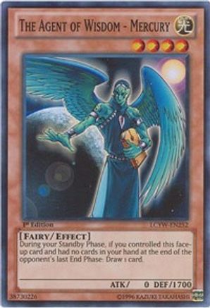 Image of The Agent of Wisdom - Mercury [LCYW-EN252] Super Rare