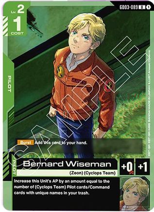 Image of Bernard Wiseman (GD03-089) - Steel Requiem